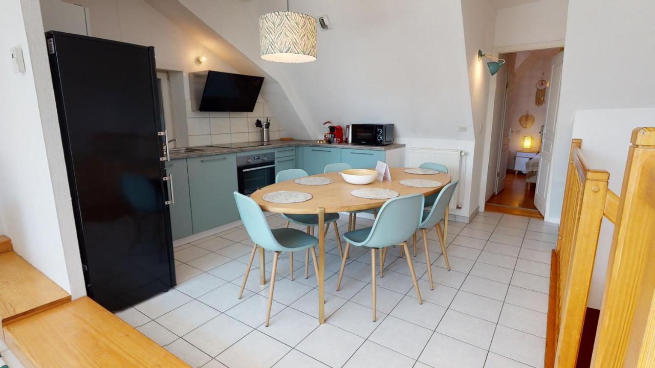 Duplex Des Dominicains - 1 Parking Gratuit - Hypercentre 6 Personnes Apartment Colmar Exterior photo