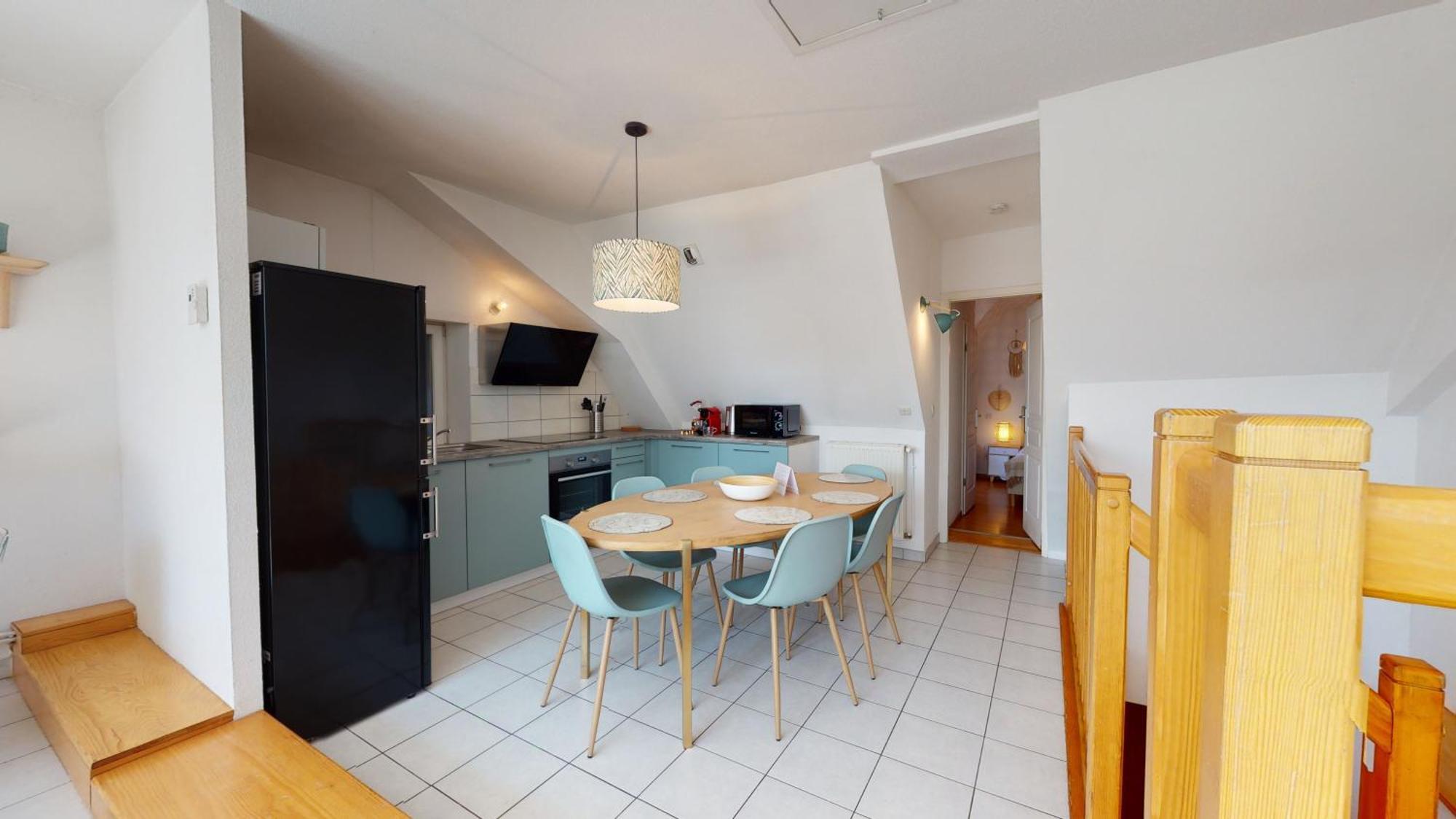 Duplex Des Dominicains - 1 Parking Gratuit - Hypercentre 6 Personnes Apartment Colmar Exterior photo