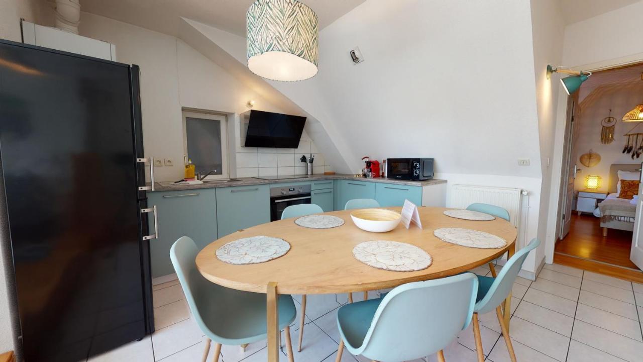 Duplex Des Dominicains - 1 Parking Gratuit - Hypercentre 6 Personnes Apartment Colmar Exterior photo