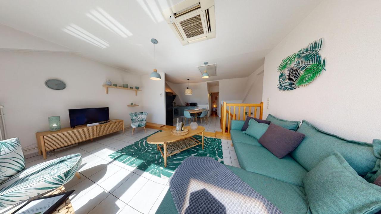 Duplex Des Dominicains - 1 Parking Gratuit - Hypercentre 6 Personnes Apartment Colmar Exterior photo